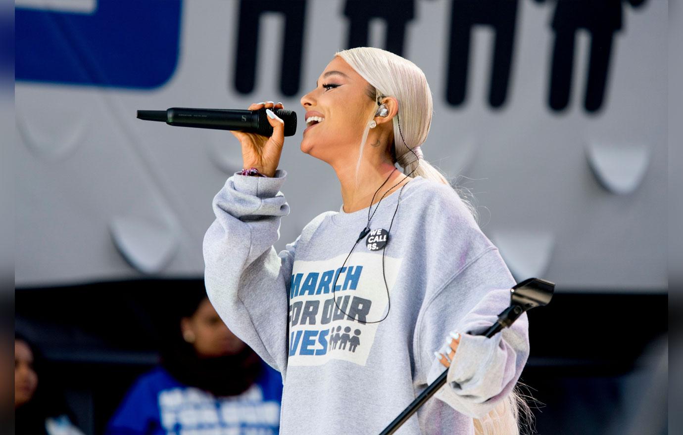 Eminem Responds To Backlash Over Ariana Grande Lyric