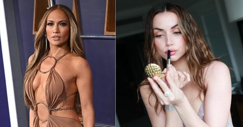 hot pics jennifer lopez ana de armas