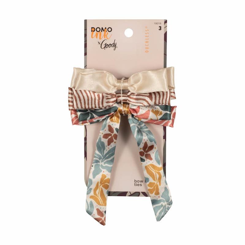 goody tru  gdy tru domo ink  bow elastic ct front