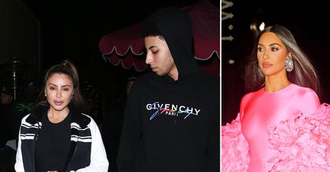 larsa pippen son preston west hollywood sighting