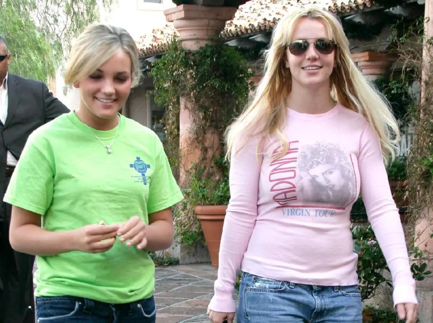 britney spears rants little sister jamie lynn strange video