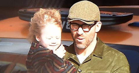 Ryan Reynolds Daughter Pics Long