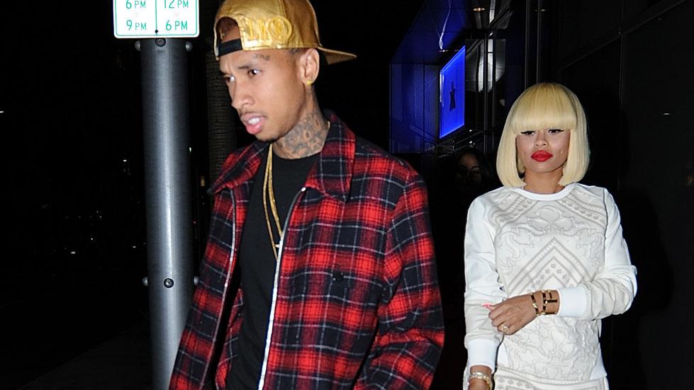 Tyga comments blac chyna rob