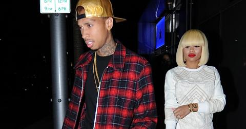 Tyga comments blac chyna rob