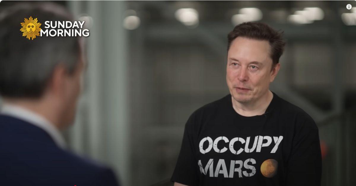 Photo of Elon Musk