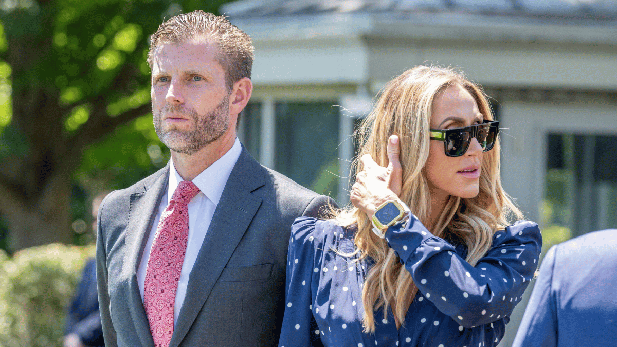 Eric Trump ; Lara Trump 