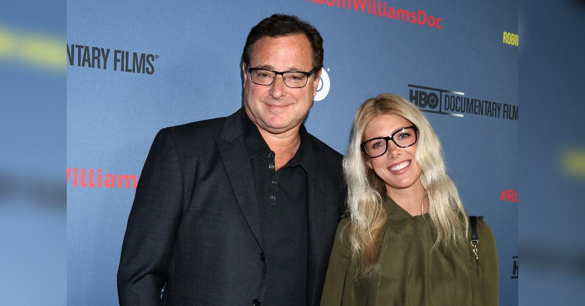 bob saget wife kelly rizzo numb sudden death speaks out