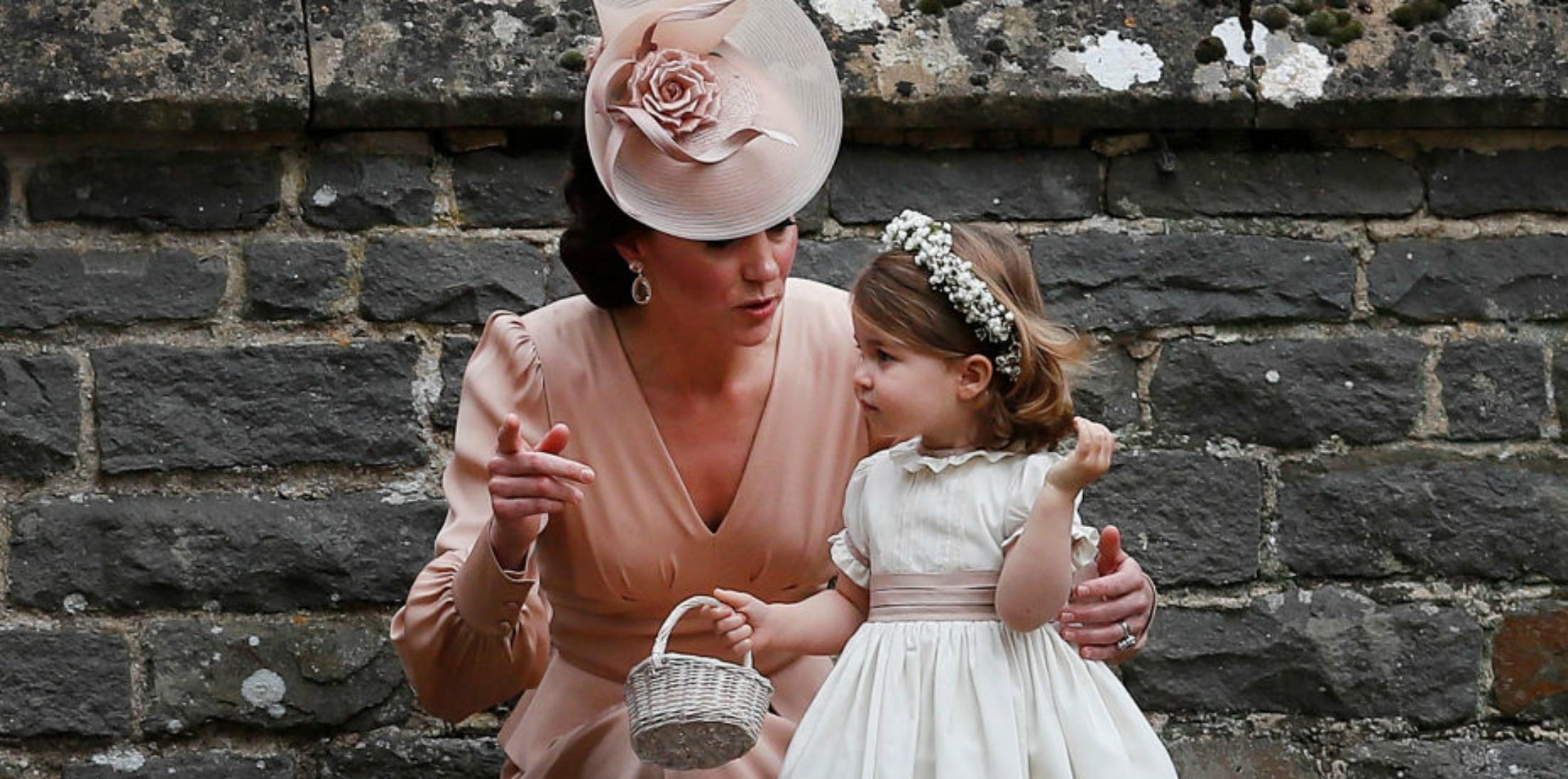 Prince george princess charlotte pippa middleton wedding photos h