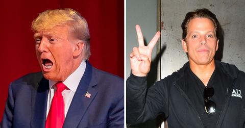 donald trump slapping supporters mocking military anthony scaramucci pp