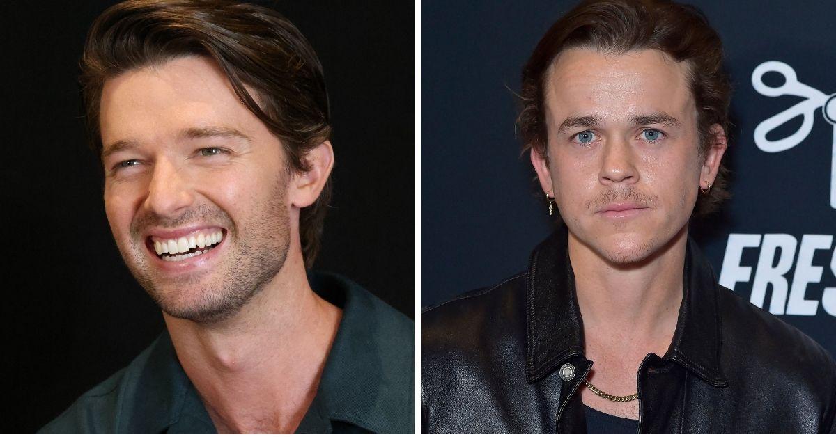 Photos of Patrick Schwarzenegger and John Owen Lowe