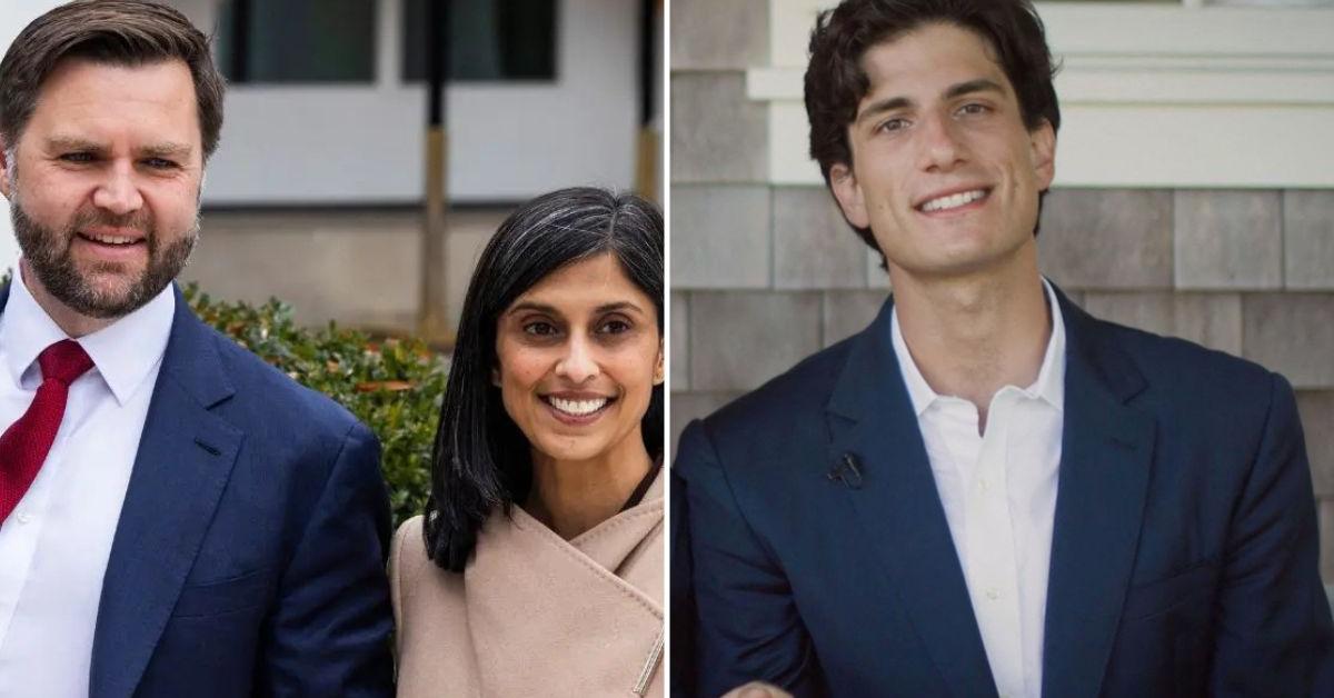 Jack Schlossberg Defends His 'Creepy' and 'Aggressive' Controversial Comments About J.D. Vance's Wife Usha