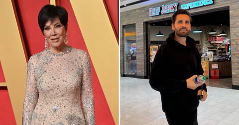 kris jenner addresses scott disick weight loss the kardashians