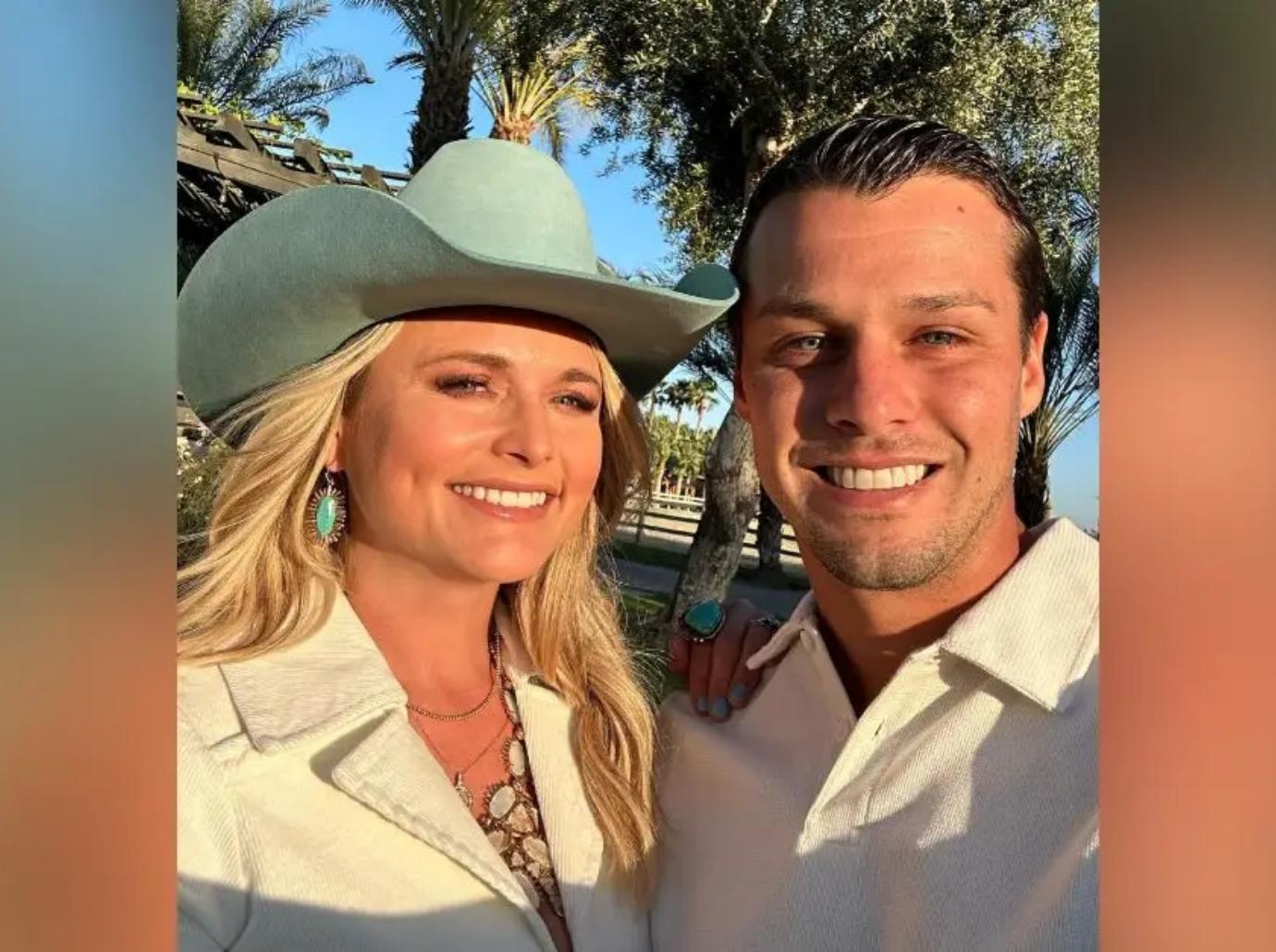 miranda lambert husband brendan mcloughlin italian vacation photos