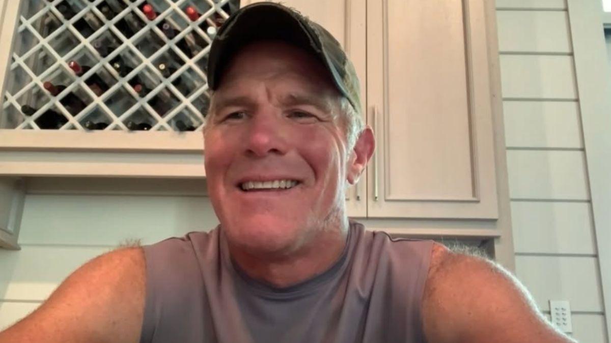 Image of Brett Favre has Parkinson's disease.