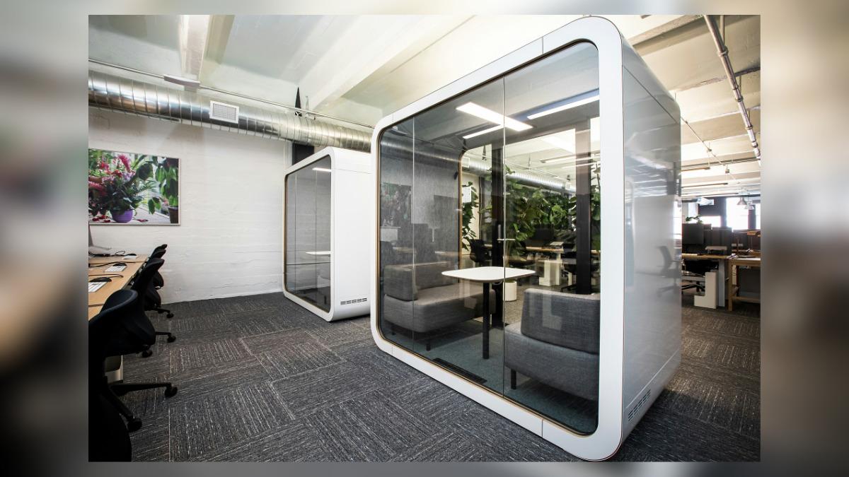 why the prodec acoustic booth is becoming increasingly popular in commercial office spaces
