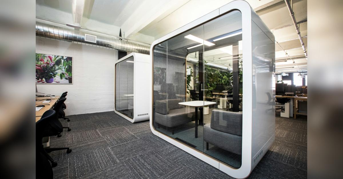 Why the Prodec Acoustic Booth Is Becoming Increasingly Popular in Commercial Office Spaces