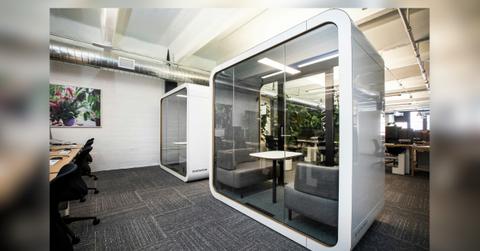 why the prodec acoustic booth is becoming increasingly popular in commercial office spaces