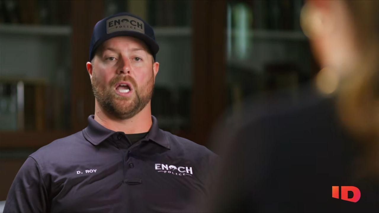 Image of D. Roy of the Enoch Police