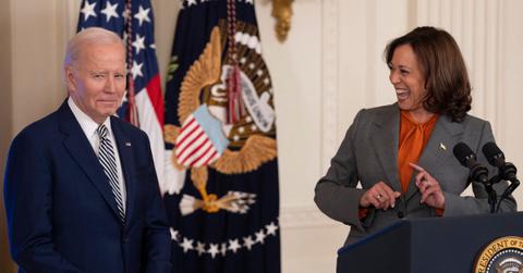 joe biden criticized calling kamala harris president again