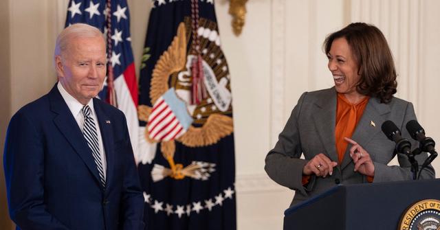 joe biden criticized calling kamala harris president again