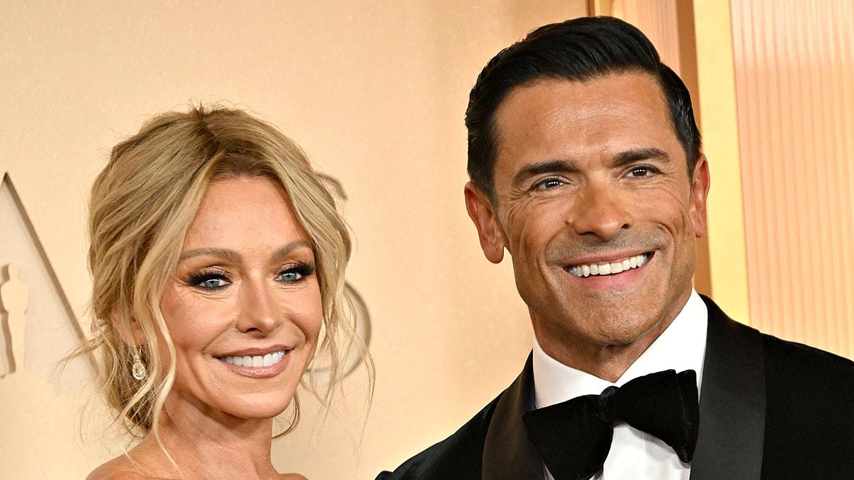 Kelly Ripa and Mark Consuelos