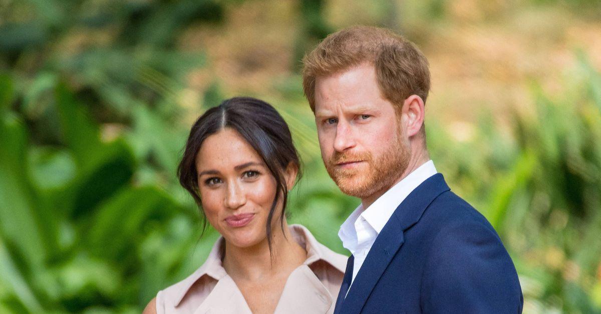 image of Prince Harry made a cameo in Meghan Markle's Netflix Christmas special.