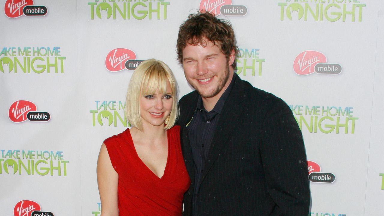 anna faris chris pratt relationship divorce