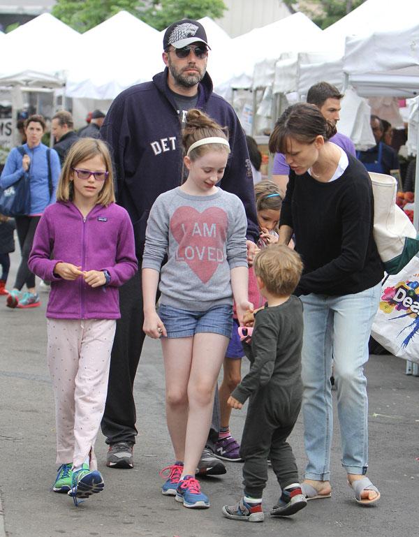 Jennifer garner ben affleck farmers market fame 02