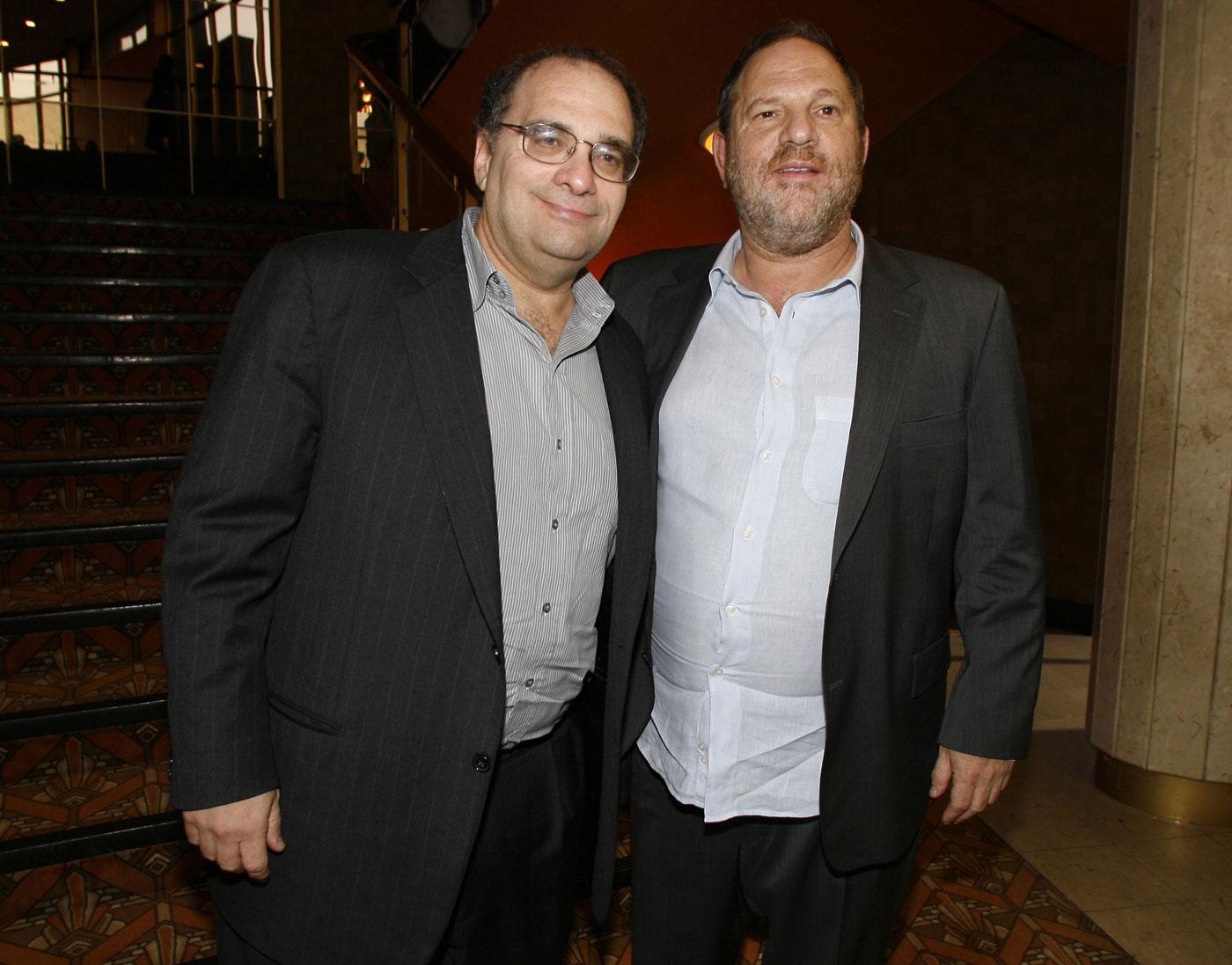 Bob Weinstein Paid Harvey Accusers Personal Bank Account 09