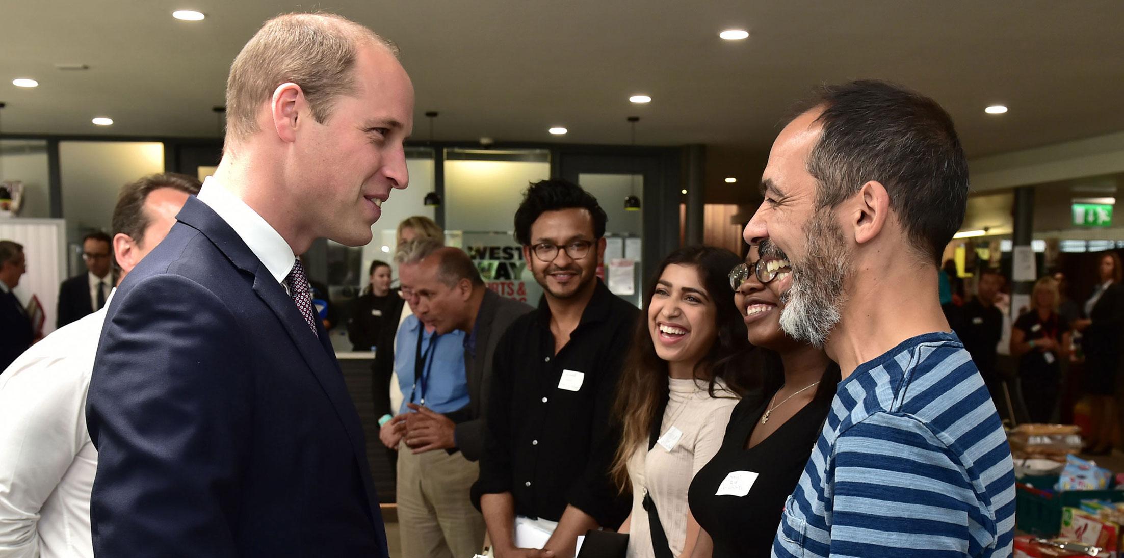 Prince William Hugs Victim London Fire Photos Long