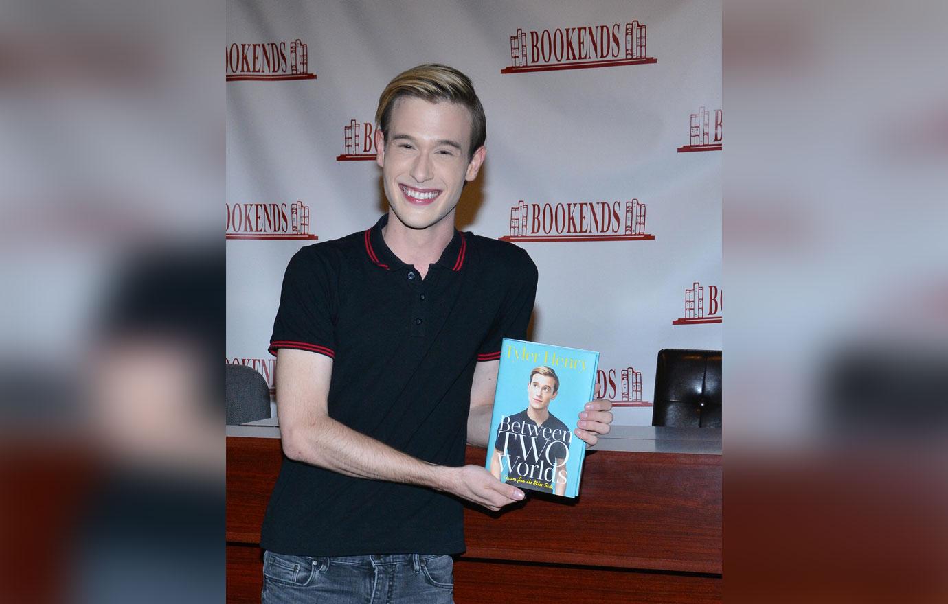 Tyler Henry holds a book signing for &#8216;Between Two Worlds&#8217;