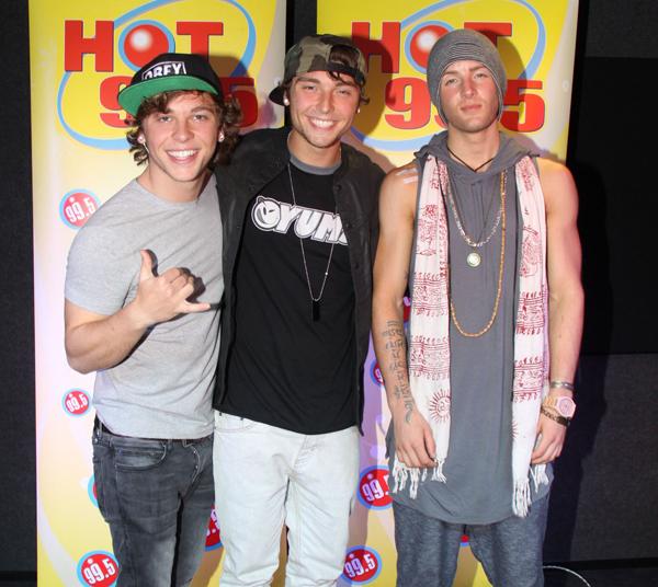 Ok! Hotties Of The Day: Emblem3