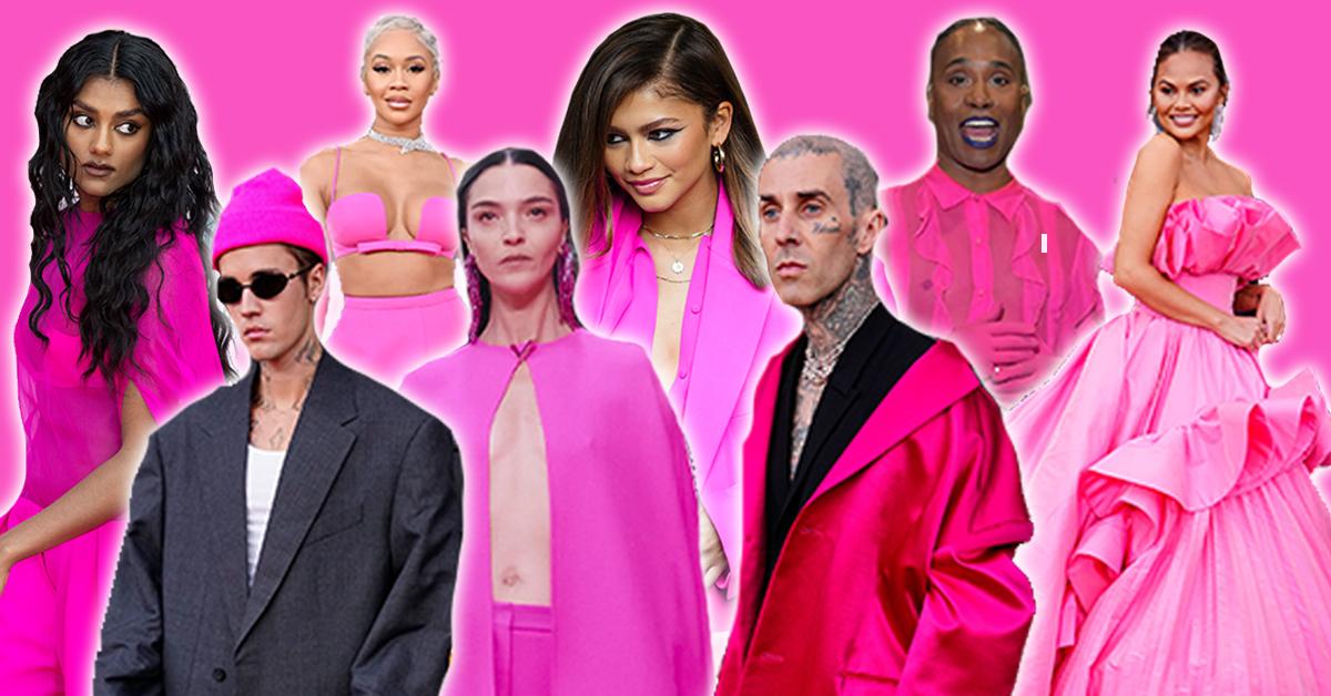 Hot Pink Color Trend 2022: Celebs Are Obsessed With This Neon