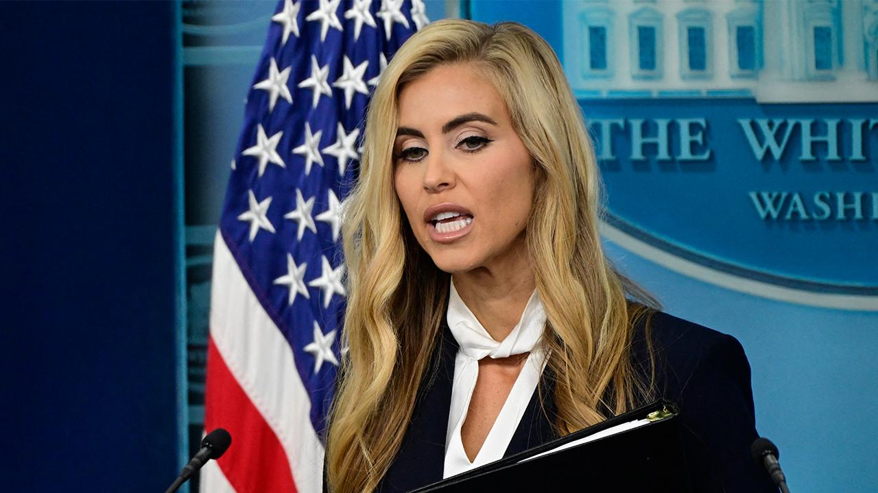 Photo of Katie Zacharia was appointed as White House press secretary following Karoline Leavitt's departure.