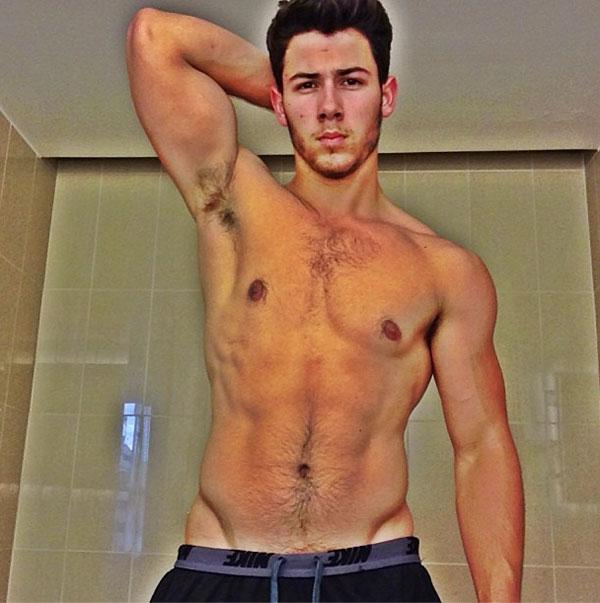 Nick jonas nude instagram