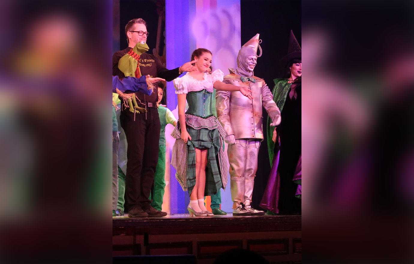 Mackenzie Ziegler takes a last bow at the closing show of  The Wonderful Winter of Oz