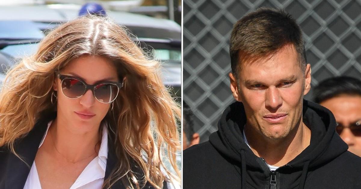 Topless Tom Brady works out on a yacht just hours after ice cream date with  wife Gisele Bundchen