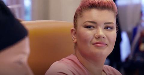 Amber portwood youtube show teen mom