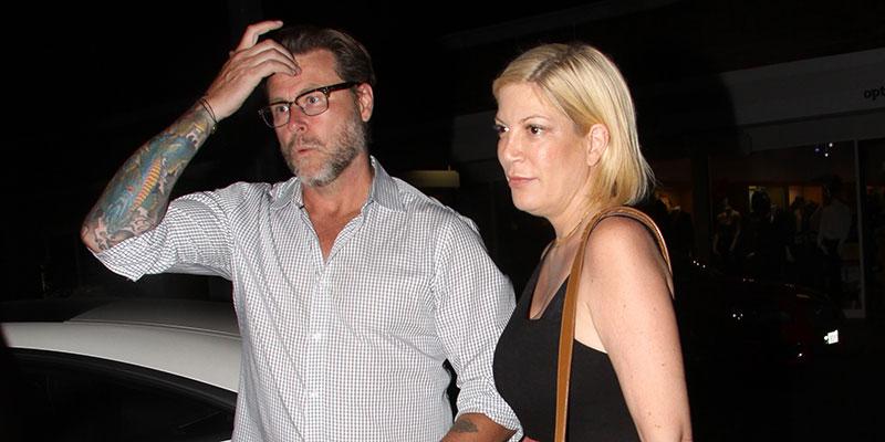 Tori spelling dean mcdermott anniversary volcano main