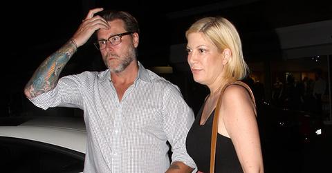 Tori spelling dean mcdermott anniversary volcano main