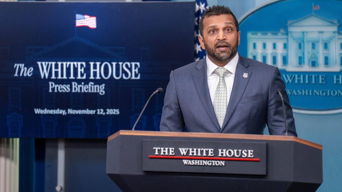 image of Kash Patel was recently seen signing autographs of himself. 