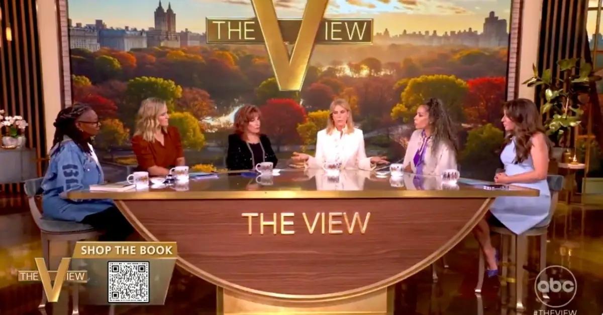 Photo of Hines' rep revealed the actress thought the women had a 'great, balanced conversation' together.