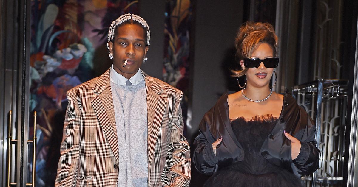 Rihanna Reveals When She & A$AP Rocky Started Dating