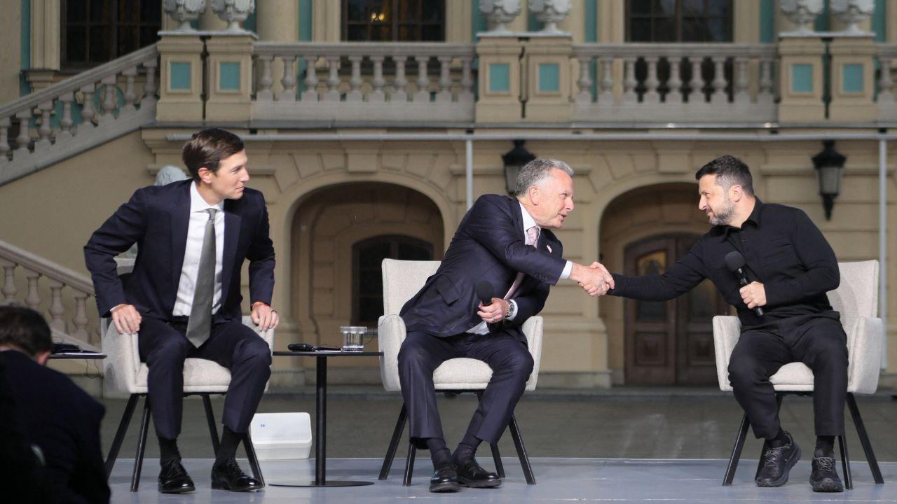 Photo of Zelenskyy said Witkoff and Kushner were wasting their time with Putin. 