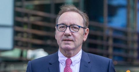 Photo of Kevin Spacey.