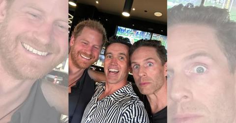 prince harry ridiculed instagram cameo glenn howerton