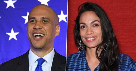 Rosario-Dawson-Cory-Booker-PP