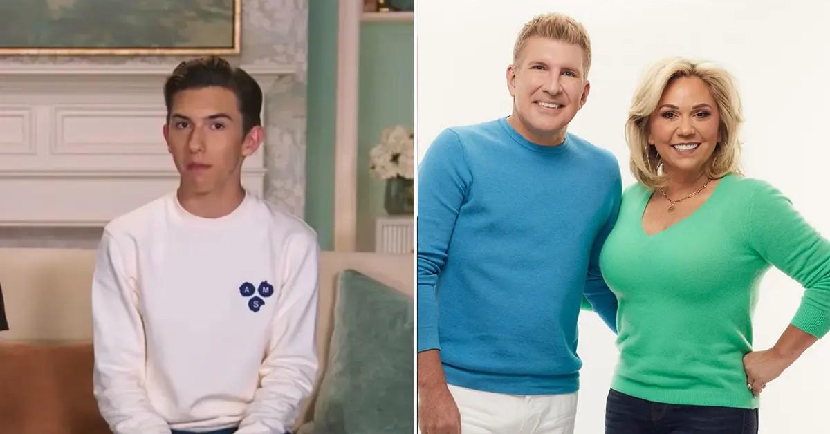Grayson Chrisley Says Parents' Prison Time Is 'Worse Than Them Dying'