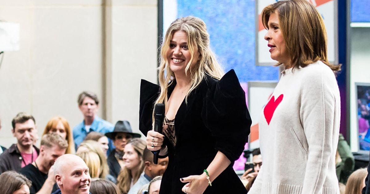 hoda kotb taking over kelly clarkson talk show