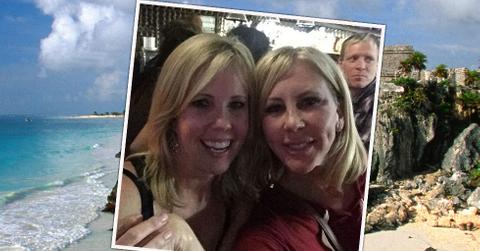 Vicki Gunvalson Looks Happy Celebrating Brooks Ayers